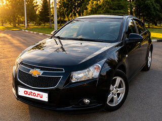 2012 Chevrolet Cruze I, чёрный, 830000 рублей, вид 1