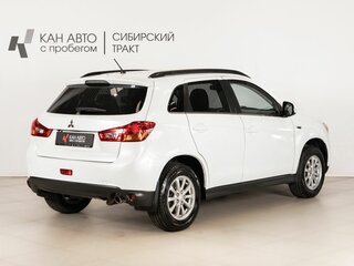 2014 Mitsubishi ASX I Рестайлинг, белый, 1344000 рублей, вид 3