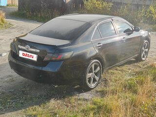 2007 Toyota Camry VI (XV40), чёрный, 930000 рублей, вид 5