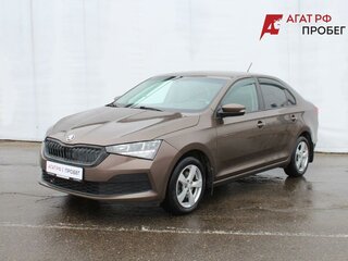 2020 Skoda Rapid II, коричневый, 1500000 рублей, вид 1