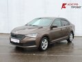 2020 Skoda Rapid II, коричневый, 1470000 рублей