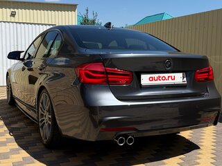 2017 BMW 3 серии 320i xDrive VI (F3x) Рестайлинг, серый, 2880000 рублей, вид 4