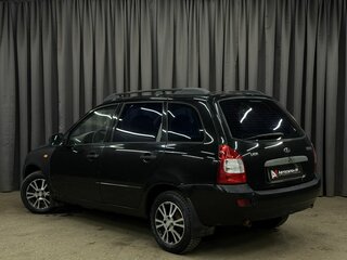 2010 Lada (ВАЗ) Kalina I, чёрный, 149777 рублей, вид 2