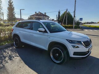 2020 Skoda Kodiaq I, белый, 3000000 рублей, вид 4