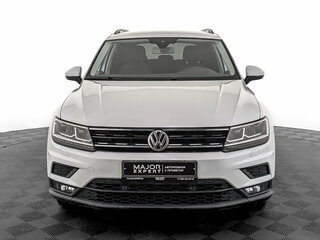 2020 Volkswagen Tiguan II, белый, 2385000 рублей, вид 2