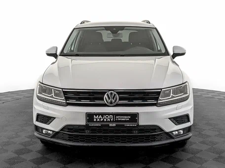 2020 Volkswagen Tiguan II, белый, 2315000 рублей, вид 2