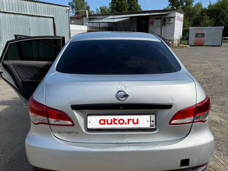 2016 Nissan Almera III (G15), серебристый, 355000 рублей, вид 5