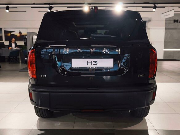 2026 Haval H3 I Рестайлинг, чёрный, 3549000 рублей - вид 5