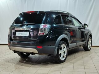 2013 Chevrolet Captiva I Рестайлинг 2, чёрный, 1250000 рублей, вид 4