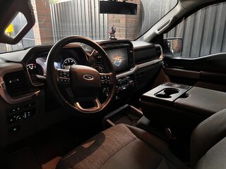 2023 Ford F-150 SuperCrew XIV, белый, 6050000 рублей, вид 4