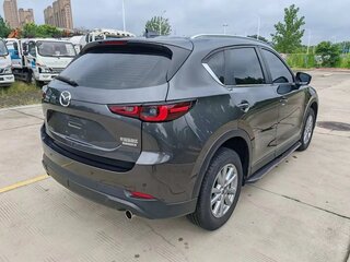 2022 Mazda CX-5 II Рестайлинг, серый, 2420000 рублей, вид 4