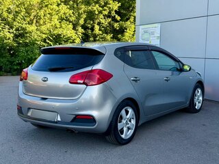 2012 Kia Ceed II, серебристый, 952000 рублей, вид 4