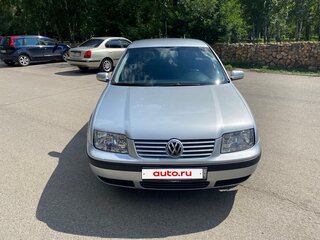 2002 Volkswagen Bora I, серебристый, 410000 рублей, вид 2