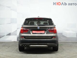 2013 BMW X3 28i xDrive II (F25), коричневый, 1590000 рублей, вид 5