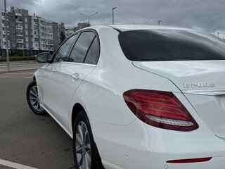 2016 Mercedes-Benz E-Класс 200 d V (W213, S213, C238), белый, 3500000 рублей, вид 5