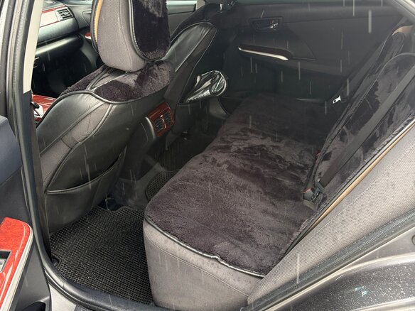 2012 Toyota Camry VII (XV50), серый, 1330000 рублей - вид 9