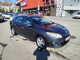 2011 Renault Megane III, серый, 680000 рублей, вид 3