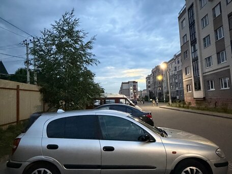 2001 Nissan Almera II (N16), серый, 270000 рублей, вид 5