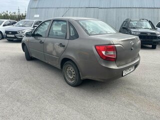 2013 Lada (ВАЗ) Granta I, коричневый, 269000 рублей, вид 2