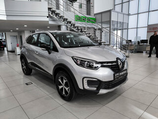 2021 Renault Kaptur I Рестайлинг, серый, 1530000 рублей, вид 3