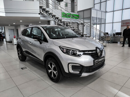 2021 Renault Kaptur I Рестайлинг, серый, 1499000 рублей, вид 3