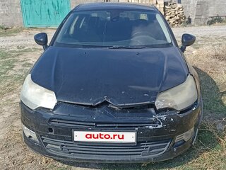2008 Citroen C5 II, чёрный, 275000 рублей, вид 1