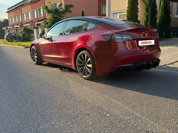 2018 Tesla Model 3 Mid Range I, красный, 2999000 рублей - вид 5