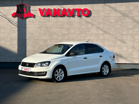 Volkswagen Polo V Рестайлинг