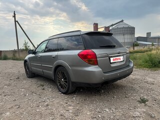 2006 Subaru Outback III, серый, 650000 рублей, вид 5