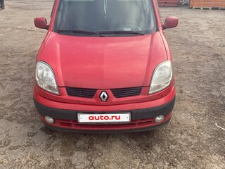 2004 Renault Kangoo I Рестайлинг, красный, 350000 рублей, вид 2