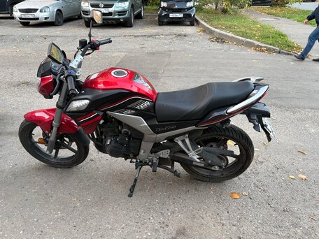 2024 Racer Fighter, красный, 130000 рублей, вид 4