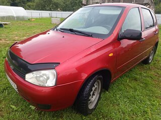 2012 Lada (ВАЗ) Kalina I, красный, 150000 рублей, вид 4