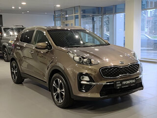 2018 Kia Sportage IV, коричневый, 2370000 рублей, вид 3