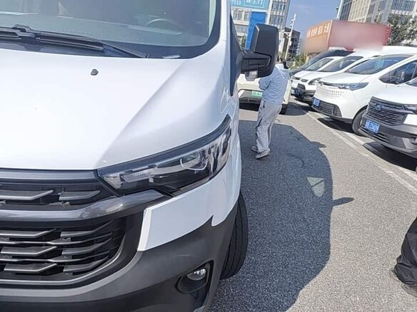 2023 Ford Transit Custom I Рестайлинг, белый, 1900000 рублей - вид 17