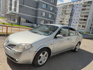 2003 Nissan Primera III (P12), серый, 350000 рублей, вид 1