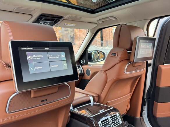 2017 Land Rover Range Rover Long IV, белый, 5190000 рублей - вид 26