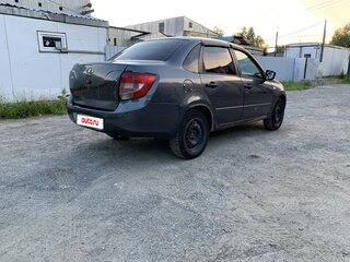 2017 Lada (ВАЗ) Granta I, серый, 275000 рублей, вид 3