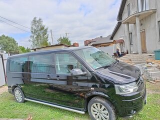 2011 Volkswagen Multivan Long T5 Рестайлинг, чёрный, 2480000 рублей, вид 5
