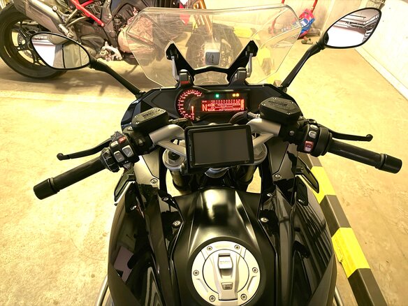 2018 BMW R 1200 RS, чёрный, 1100000 рублей - вид 6
