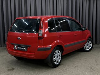 2008 Ford Fusion I Рестайлинг, красный, 339999 рублей, вид 5