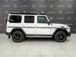 2016 Mercedes-Benz G-Класс 500 II (W463) Рестайлинг 4, белый, 5450000 рублей, вид 4