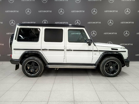 2016 Mercedes-Benz G-Класс 500 II (W463) Рестайлинг 4, белый, 5490000 рублей - вид 4