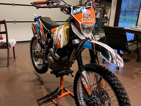 2023 Kayo K1 250 MX, белый, 80000 рублей, вид 3