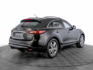 2015 Infiniti QX70, чёрный, 2899000 рублей, вид 5