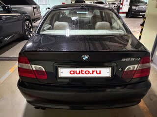 2002 BMW 3 серии 325xi IV (E46) Рестайлинг, чёрный, 800000 рублей, вид 4