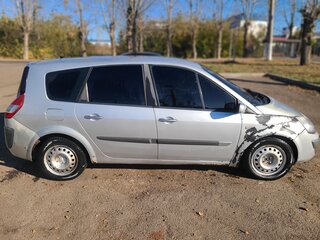 2005 Renault Scenic II, серый, 220000 рублей, вид 4