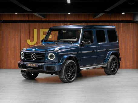 Mercedes-Benz G-Класс III (W465) Рестайлинг