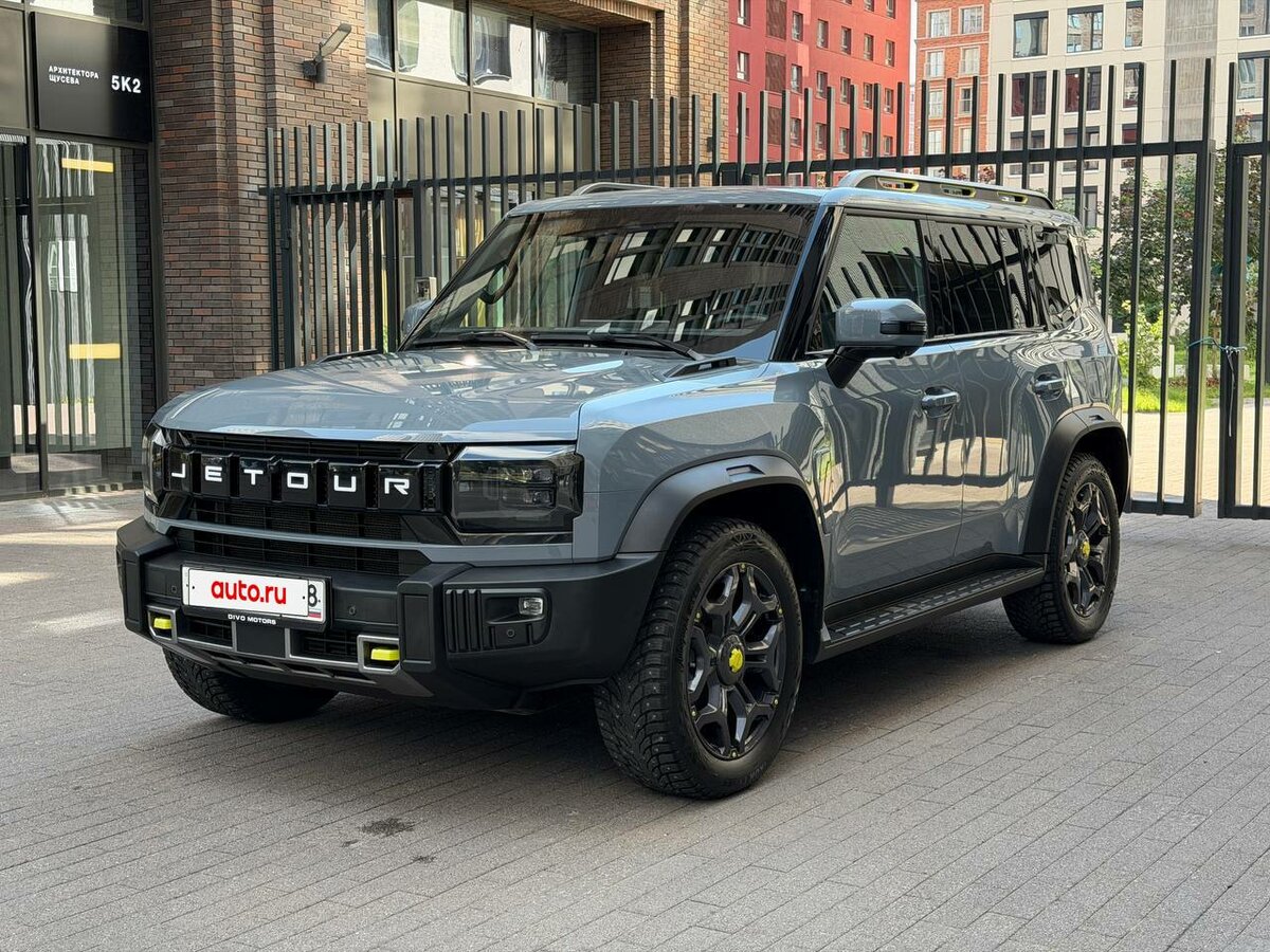 Открыть фотографии: Jetour T2