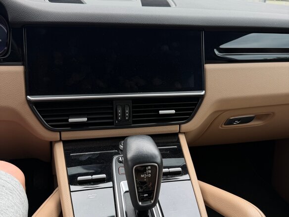 2018 Porsche Cayenne III, синий, 6100000 рублей - вид 14