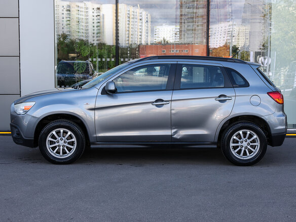 2012 Mitsubishi ASX I, серый, 649000 рублей - вид 7